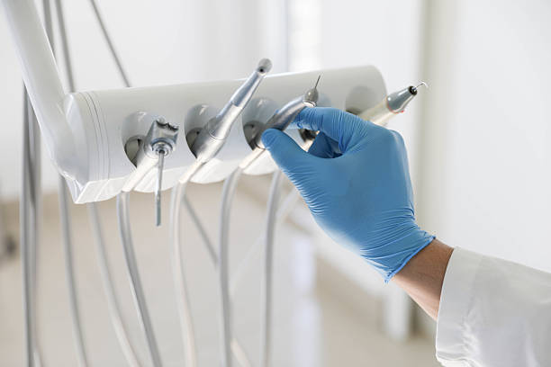 Professional Teeth Whitening technician working in Grant Parish County, LA